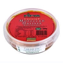 Fifya Crunchy Moroccan Harissa 200g