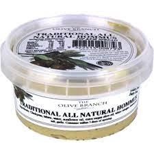 Olive Branch Traditional All Natural Hommus Dip 200g