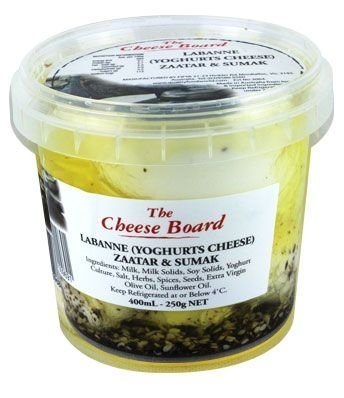 The Cheese Board Labanne Zaatar & Sumak 250g