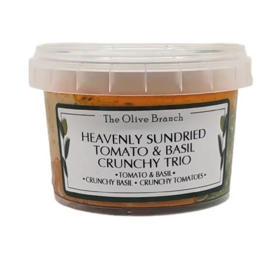 Olive Branch Heavenly Sundried Tomato & Basil Trio Dip 250g