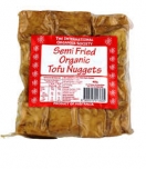 The International Semi Fried Organic Tofu Nuggets 400g