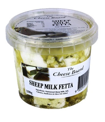 Cheese Board Marinated Fetta of Sheep Milk 250g