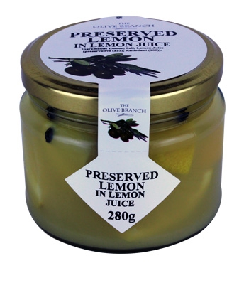 Olive Branch Preserved Lemon In Lemon Juice 300g