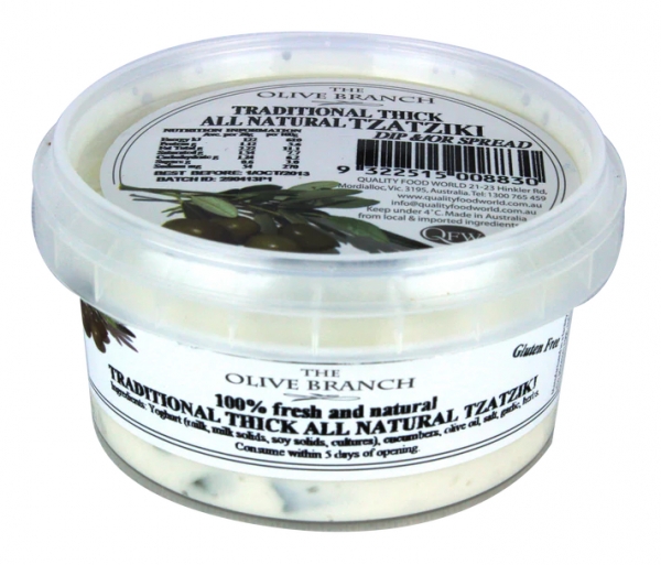 Olive Branch Gourmet Tzatziki Dip 250g