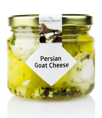 The Cheese Board Persian Goats Cheese 280g