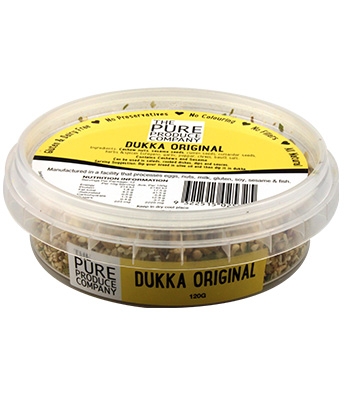 The Pure Produce Company Dukka Original 120g