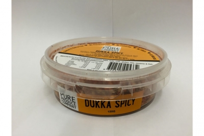 The Pure Produce Company Dukka Spicy 120g