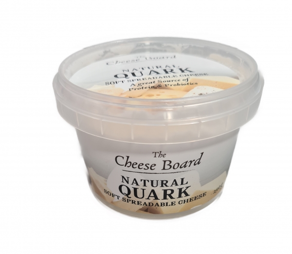 The Cheese Board Natural Quark Soft Spread Cheese 250g