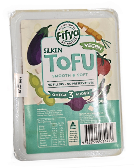 Fifya Vegan Silken Tofu 300g