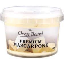 Cheese Board Premium Mascarpone 250g