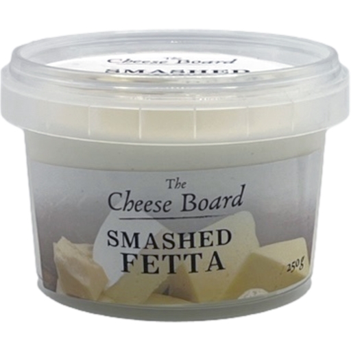 The Cheese Board Smashed Fetta 250g