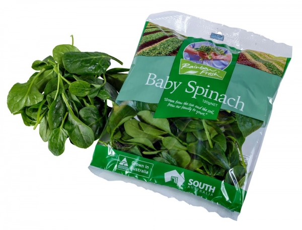 Rainbow Fresh Baby Spinach 120g