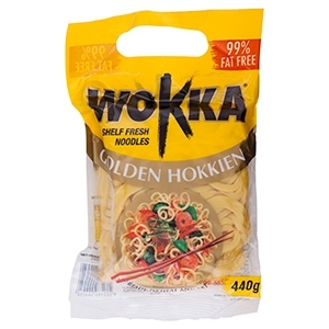 Wokka Noodles Golden Hokkien 440g