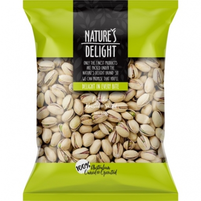 Nature's Delight Salted Pistachios 500g