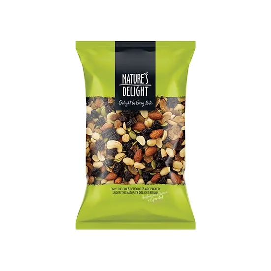 Nature's Delight Roasted Fruit & Nut Mix 500g