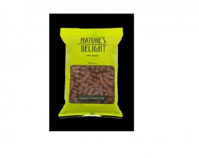 Nature's Delight Soya Crisps 450g