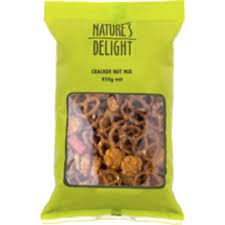 Nature's Delight Crackernut Mix 500g