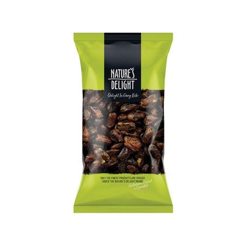 Nature's Delight Dates Pitted 500g