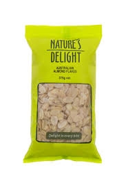 Nature's Delight Almond Flakes 375g