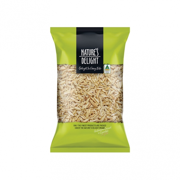 Nature's Delight Almonds Slivered 375g