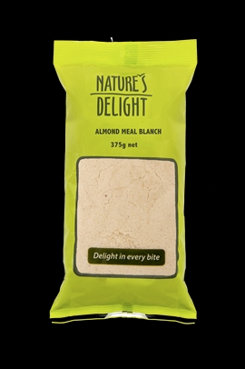 Nature's Delight Almond Meal Blanched 375g