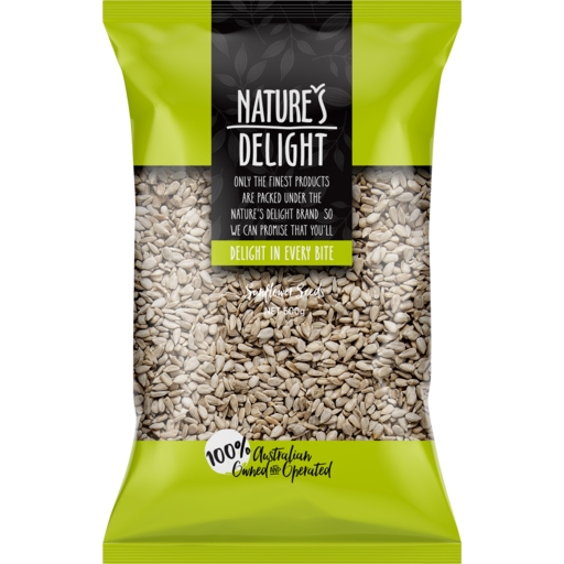 Nature's Delight Sunflower Seeds 500g