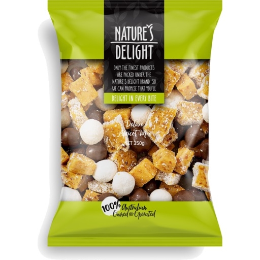 Nature's Delight Deluxe Apricot Mix 350g