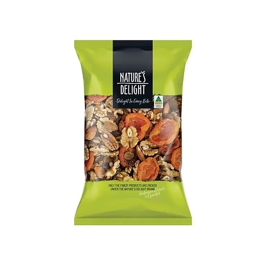 Nature's Delight Natural Fruit & Nut Mix 500g