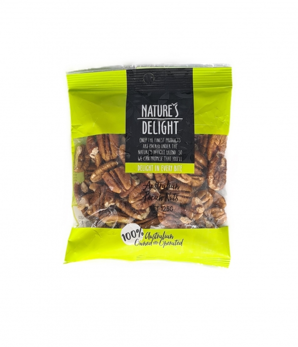 Nature's Delight Pecan Nuts 125g