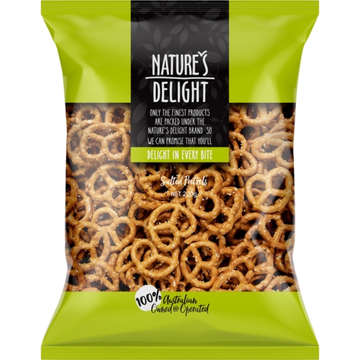 Nature's Delight Pretzels 200g