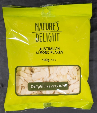 Nature's Delight Almond Flakes 100g