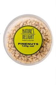 Nature's Delight Pine Nuts 125g