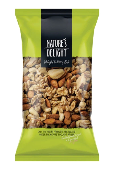 Nature's Delight Premium Mixed Nuts Salted 350g