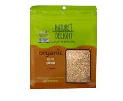 Nature's Delight Organic Royal Quinoa 275g