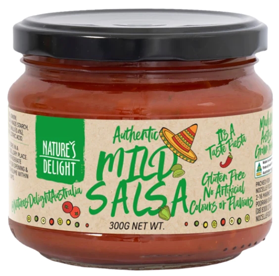 Nature's Delight Salsa Mild 300g