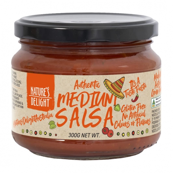 Nature's Delight Salsa Medium 300g