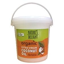 Nature's Delight Organic Extra Virgin Coconut Oil 1lt