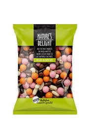 Nature's Delight Chocolate Fruity Yoghurt Smash 400g