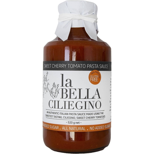 La Bella Ciliegino Sweet Cherry Tomato Pasta Sauce 520g