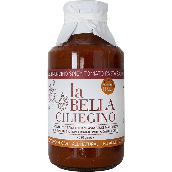 La Bella Ciliegino Spicy Tomato Pasta Sauce 520g