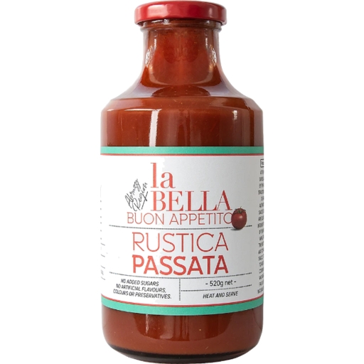 Le Bella Pasta Sauce Passata 520g