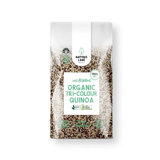 Nature's Lane Organic Tri Colour Quinoa 750g