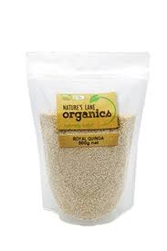 Nature's Lane Organic White Quinoa 750g