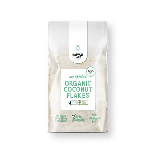 Nature's Lane Organic Coconut Flakes 300g