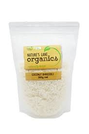 Nature's Lane Organic Coconut Shredded 300g