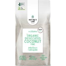 Nature's Lane Organic Coconut Desiccated Fine 300g