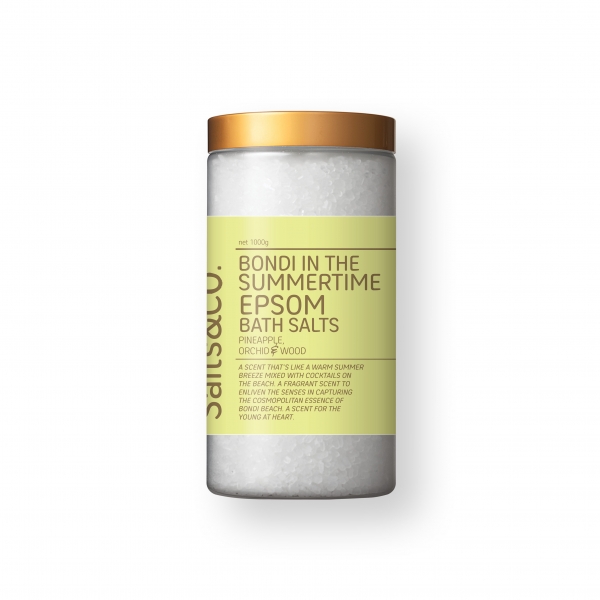 Salts & Co Bath Salts Bondi Summertime 1kg