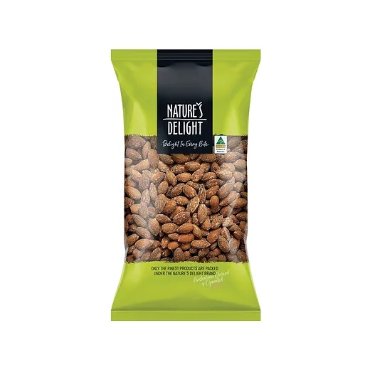 Nature's Delight Smokehouse Almonds 400g