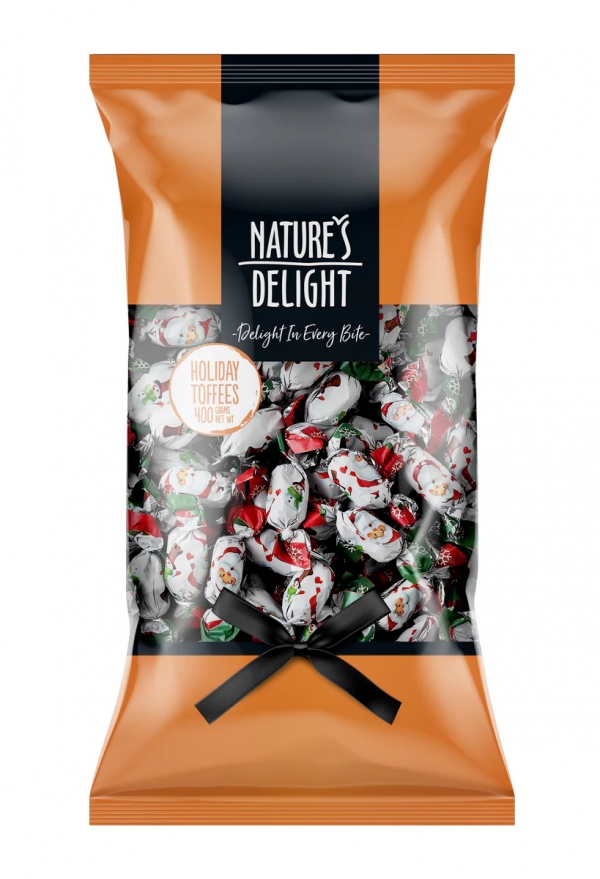 Nature's Delight Holiday Toffees 400g