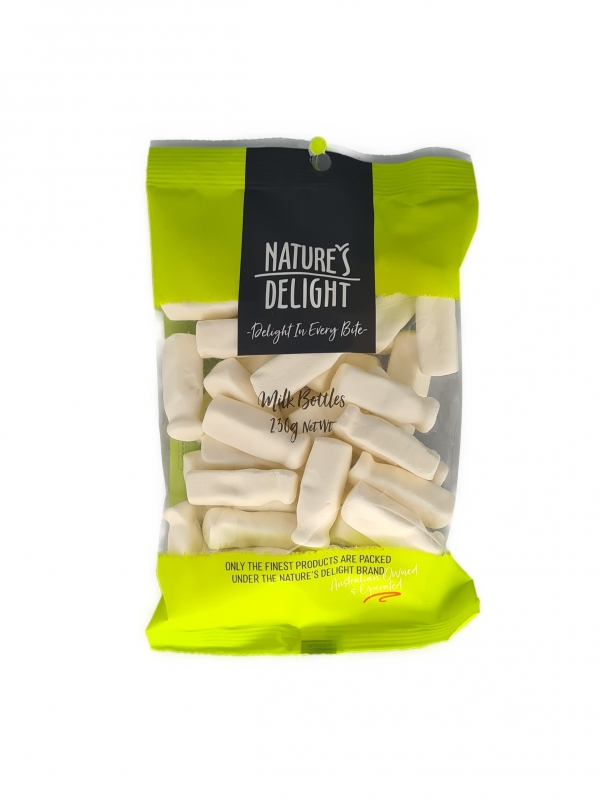 Nature's Delight Milk Bottles 230g